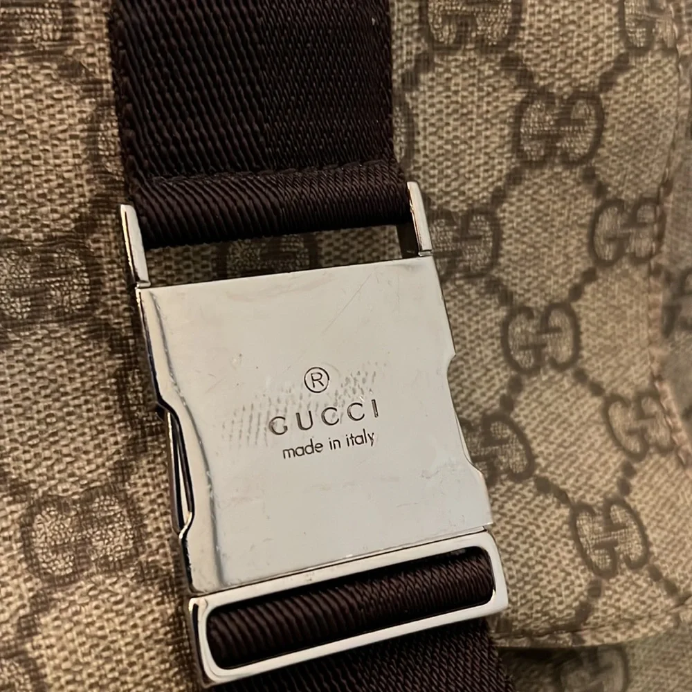 Authentic Gucci Messenger bag